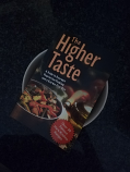 THE HIGHER TASTE: A GUIDE TO GOURMET VEGETARIAN COOKING